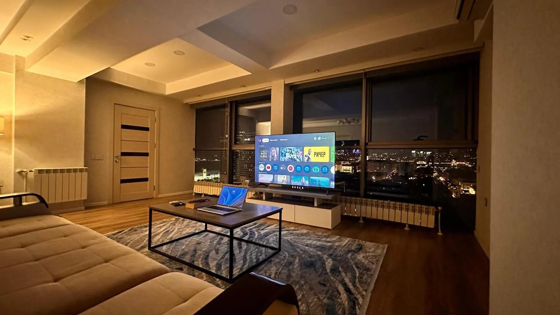 Apartment F1 Track View By Bakuapart