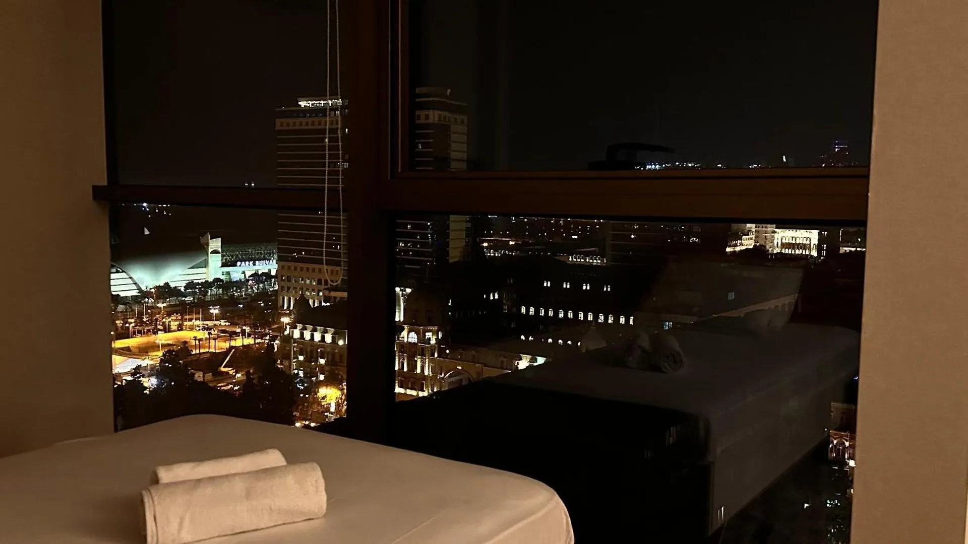 Apartment F1 Track View By Bakuapart