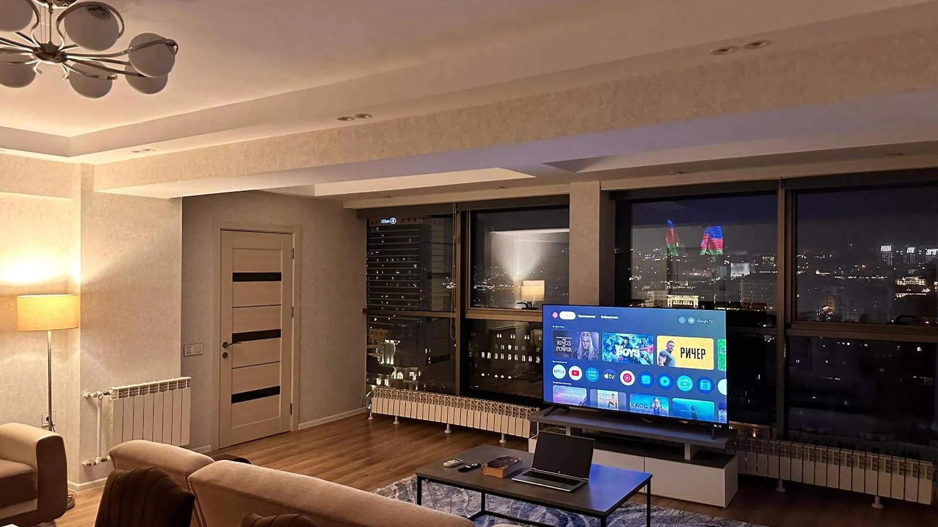 Apartment F1 Track View By Bakuapart Azerbaijan